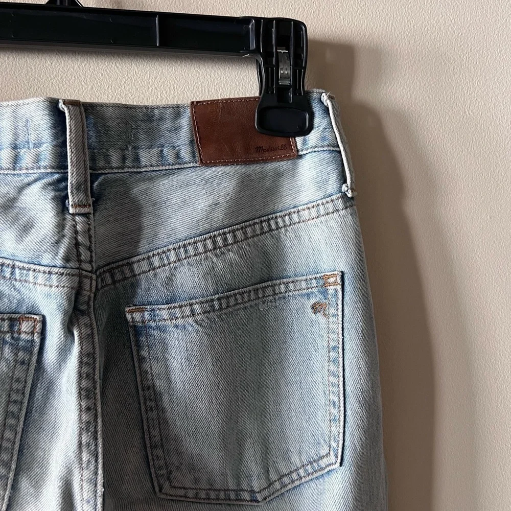 Madewell Perfect Summer Jeans Lightwash Size 25 - Picture 10 of 17